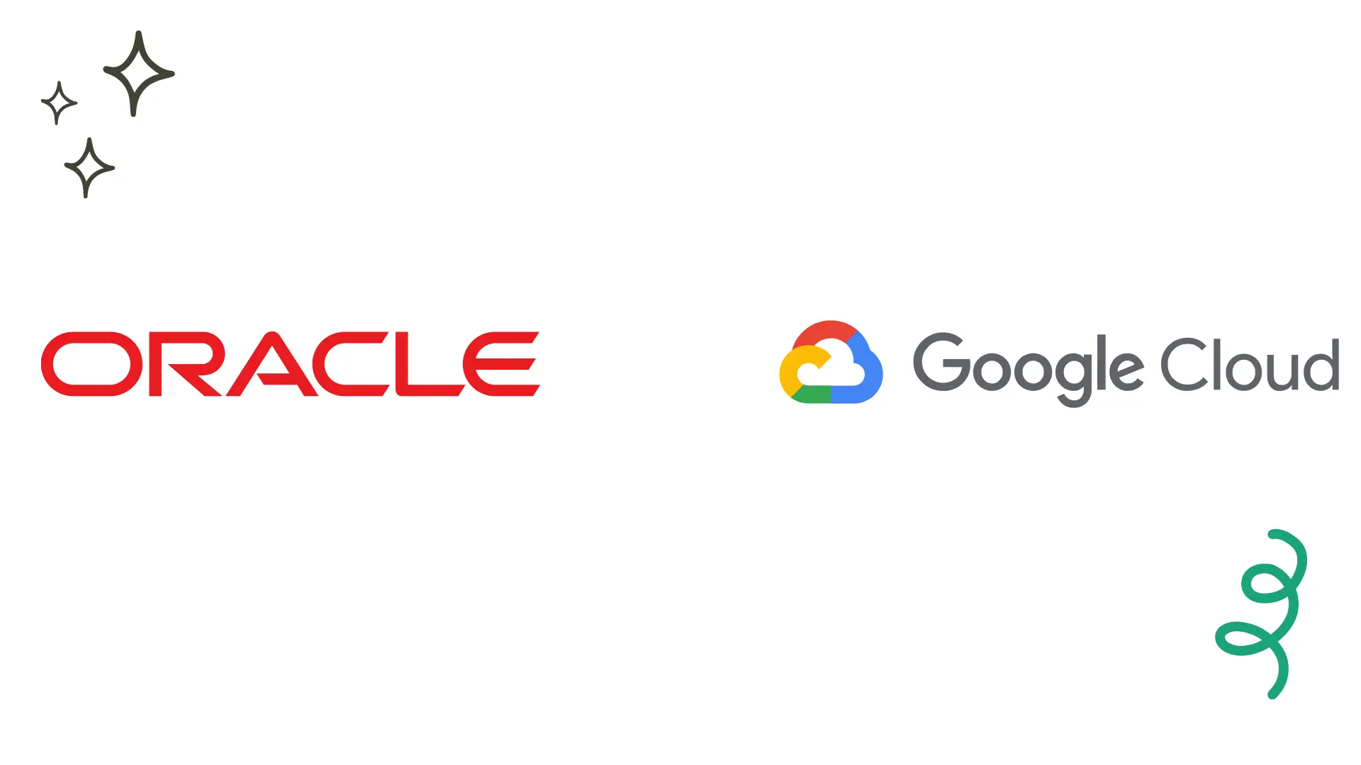 Oracle and Google (our free tier hero)